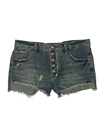 Free People Denim Shorts (view 1)