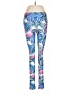 Assorted Brands Tropical Blue Leggings Size M - photo 1