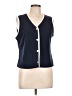 Bailey 44 Blue Sleeveless Top Size L - photo 1