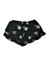 Honey Punch 100% Polyester Print Black Shorts Size M - photo 2