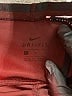 Nike Color Block Burgundy Active Pants Size L - photo 7