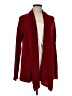Nouveaux 100% Acrylic Red Cardigan Size M - photo 1