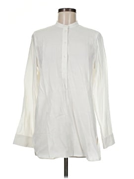 Madewell Long Sleeve Blouse (view 1)