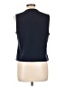 Bailey 44 Blue Sleeveless Top Size L - photo 2