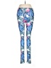 Assorted Brands Tropical Blue Leggings Size M - photo 2