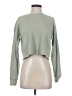 TNA Green Sweatshirt Size S - photo 1