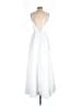 Lulus 100% Polyester White Cocktail Dress Size S - photo 2