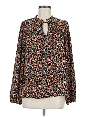 Ann Taylor LOFT Long Sleeve Blouse (view 1)
