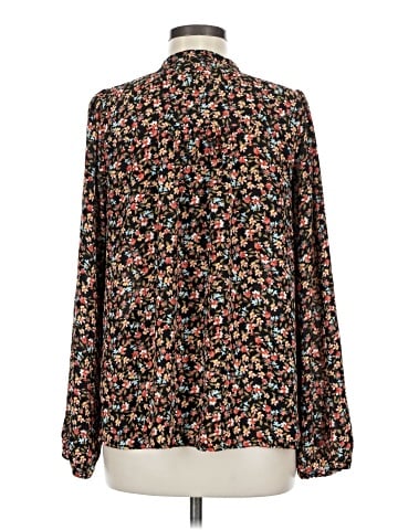 Ann Taylor LOFT Long Sleeve Blouse (view 2)
