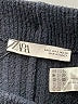 Zara Chevron-herringbone Black Dress Pants Size S - photo 7