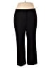 Kasper 100% Polyester Solid Black Dress Pants Size 16 (petite) - photo 1