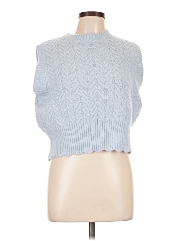 Zara Sweater Vest (view 1)