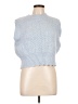 Zara Blue Sweater Vest Size L - photo 1