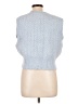 Zara Blue Sweater Vest Size L - photo 2