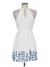 Miami White Casual Dress Size M - photo 2