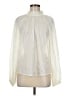 Ann Taylor Ivory Long Sleeve Blouse Size M - photo 1