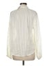 Ann Taylor Ivory Long Sleeve Blouse Size M - photo 2