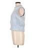 Zara Blue Sweater Vest Size L - photo 5