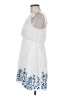 Miami White Casual Dress Size M - photo 5