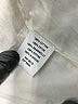 Conditions Apply 100% Cotton Ivory Jacket Size M - photo 7
