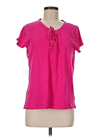Caribbean Joe Short Sleeve Top (view 1)