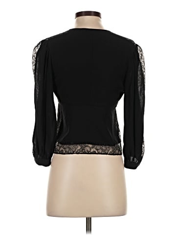 fleur du mal 3/4 Sleeve Blouse (view 2)