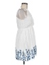 Miami White Casual Dress Size M - photo 4