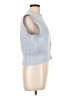 Zara Blue Sweater Vest Size L - photo 4