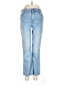 Kut from the Kloth Hearts Blue Jeans Size 6 - photo 1