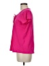 Caribbean Joe Pink Short Sleeve Top Size M - photo 5
