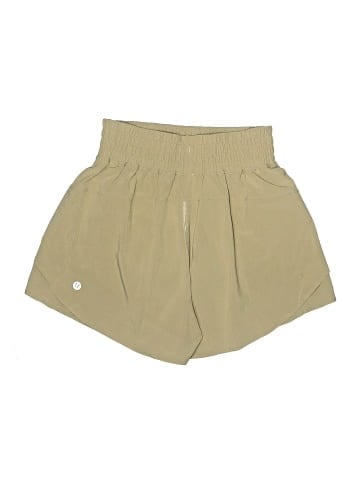 Lululemon Athletica Khaki Shorts (view 2)