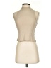 Old Navy Tan Sleeveless T-Shirt Size S - photo 1