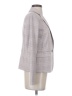 Ann Taylor Plaid Gray Blazer Size 0 - photo 4
