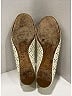 Chloé 100% Leather Polka Dots Ivory Flats Size EU 38 - photo 9