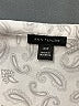 Ann Taylor Animal Print Silver Sleeveless Button-Down Shirt Size XS - photo 7