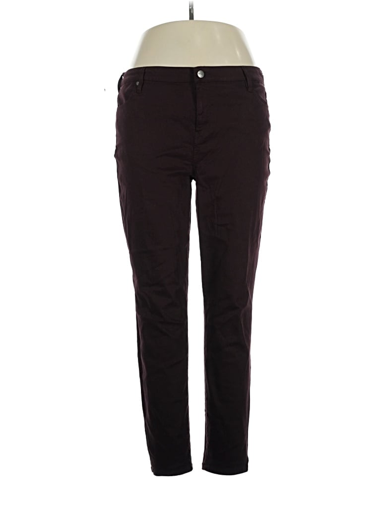 Pre-owned Buffalo By David Bitton Casual Pants In Burgundy