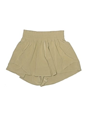 Lululemon Athletica Khaki Shorts (view 1)