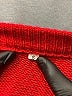 Unbranded 100% Acrylic Hearts Red Pullover Sweater Size S - photo 7