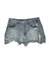 Wild Fable Blue Denim Shorts Size 8 - photo 1