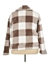 Assorted Brands 100% Polyester Plaid Brown Faux Fur Jacket Size 4xl - photo 2