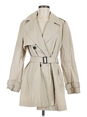 Zara Trenchcoat (view 1)