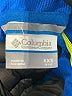 Columbia 100% Polyester Solid Blue Jacket Size 4 - 5 - photo 3