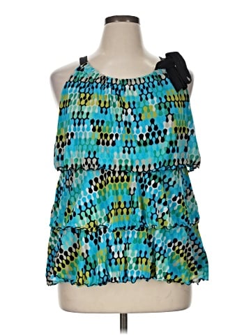 Style&Co Sleeveless Blouse (view 1)