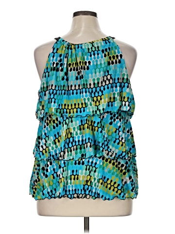 Style&Co Sleeveless Blouse (view 2)