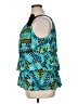 Style&Co Blue Sleeveless Blouse Size XL - photo 5