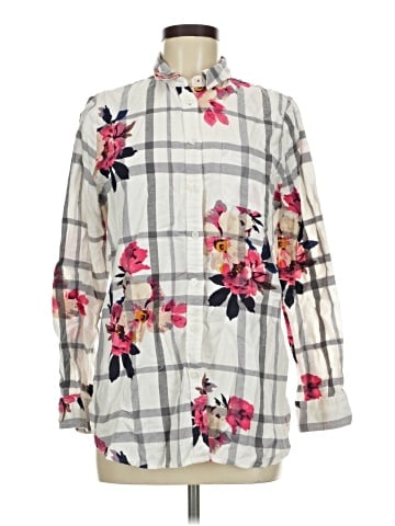 Joules Long Sleeve Blouse (view 1)