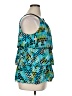 Style&Co Blue Sleeveless Blouse Size XL - photo 4