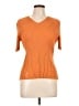 Classiques Entier Orange Short Sleeve Top Size L - photo 1