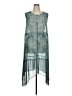 LOGO 100% Polyester Teal Cocktail Dress Size 1X - photo 1