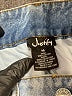 Justify 100% Cotton Blue Denim Skirt Size M - photo 3